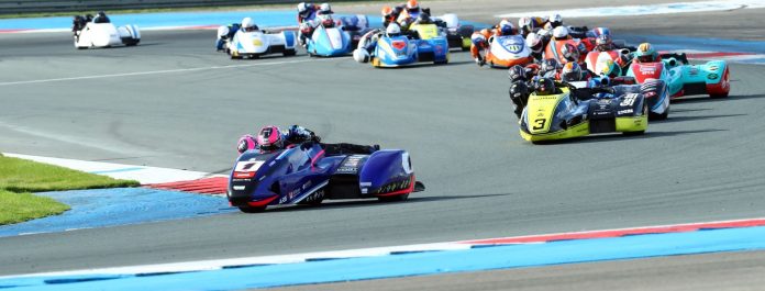2025 FIM Sidecar World Championship - Assen (NED). Photo credit Mark Walters