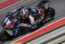 Toprak Razgatlioglu (1) at MotorLand Aragon. Photo courtesy Dorna.