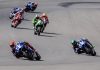 WorldSSP Race 1 at Aragon with Can Oncu (61) and Stefano Manzi (62). Photo courtesy Dorna.