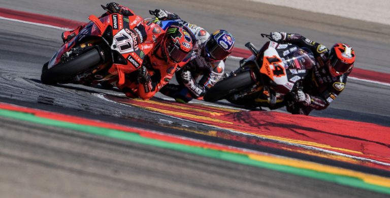WorldSBK: Race One Results From Aragon