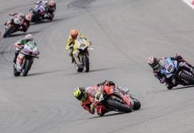 WSBK Race 2 at MotorLand Aragon. Photo courtesy Dorna.