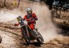 Sanders in full flight on his factory Red Bull KTM. Photo courtesy Motorcycling Australia.
