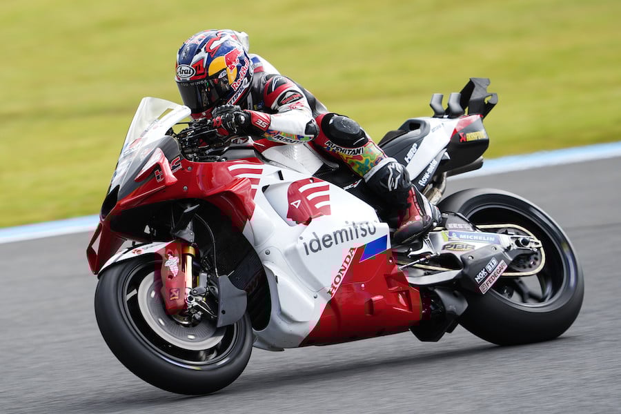 Somkiat Chantra (35) at Motegi. Photo courtesy Honda LCR.