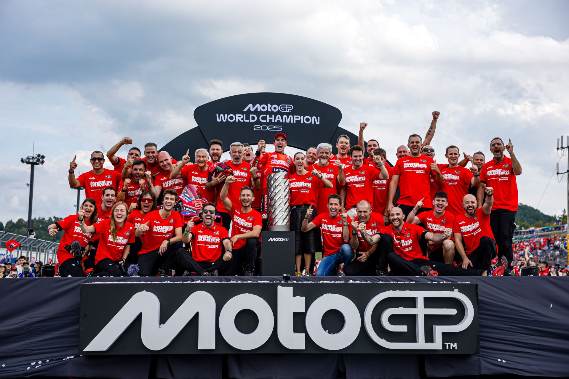 Photo courtesy Ducati Lenovo Team.