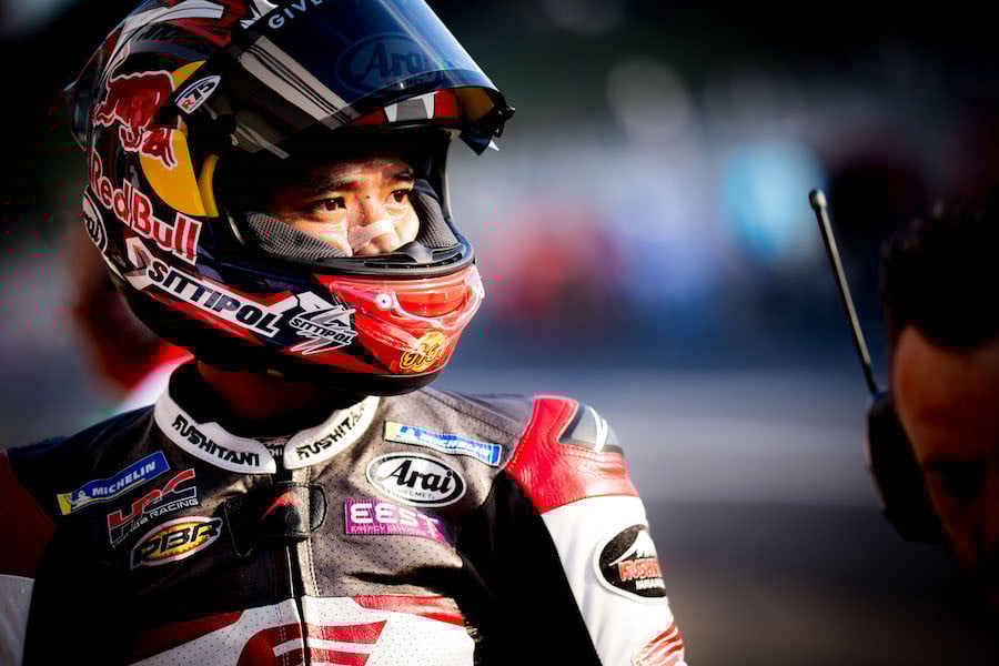 Somkiat Chantra. Photo courtesy Honda LCR.