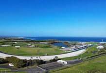 The magnificent Phillip Island Grand Prix Circuit. Photo by Russell Colvin