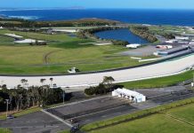 The magnificent Phillip Island Grand Prix Circuit. Photo by Russell Colvin