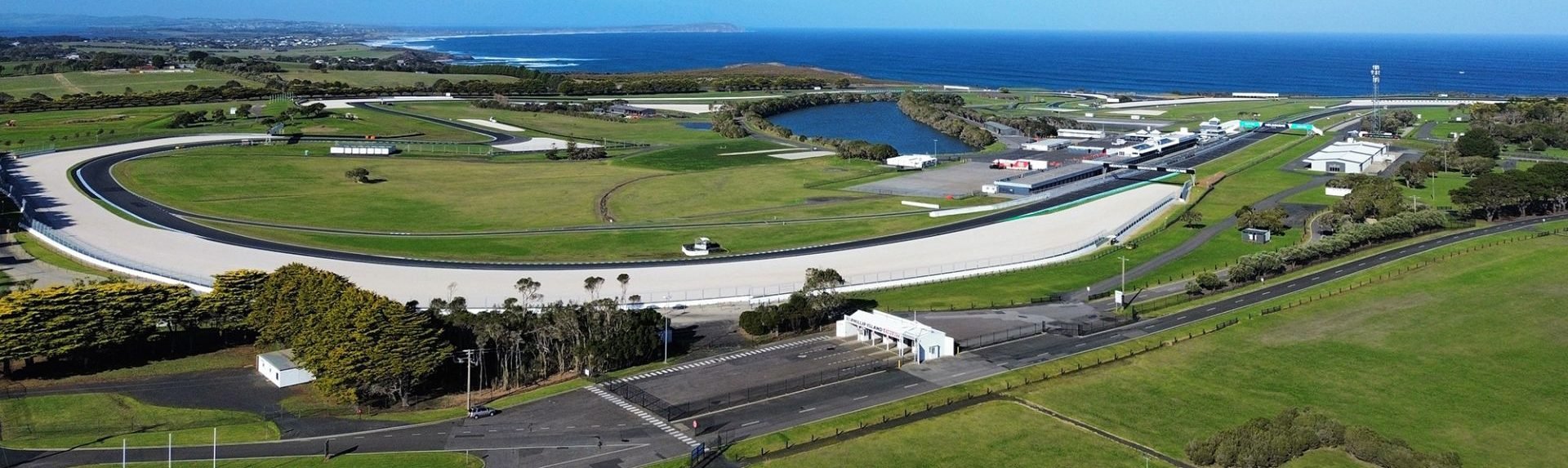 The magnificent Phillip Island Grand Prix Circuit. Photo by Russell Colvin