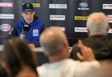 Jonathan Rea (Pata Maxus Yamaha). Photo courtesy WorldSBK.