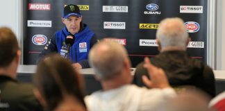 Jonathan Rea (Pata Maxus Yamaha). Photo courtesy WorldSBK.