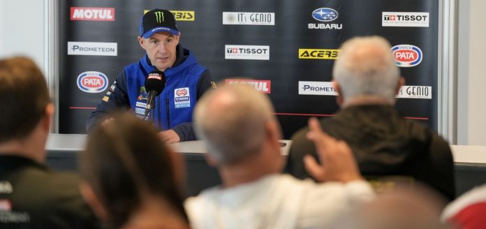 Jonathan Rea (Pata Maxus Yamaha). Photo courtesy WorldSBK.
