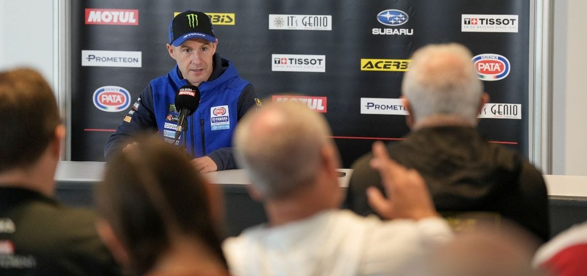 Jonathan Rea (Pata Maxus Yamaha). Photo courtesy WorldSBK.