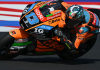 Celestino Vietti (13) at Misano. Photo courtesy Dorna.