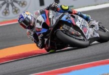 Toprak Razgatlioglu (1) at Magny-Cours during FP1. Photo courtesy Dorna.