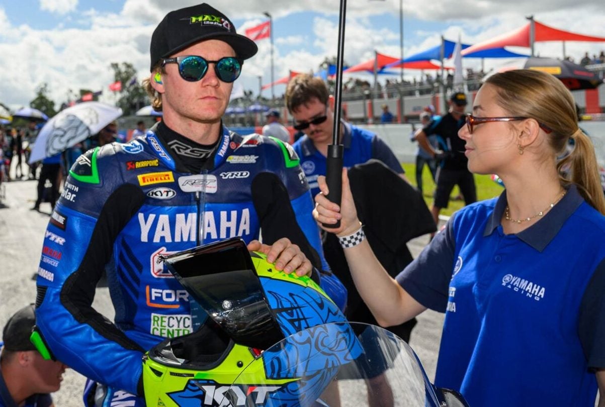 Max Stauffer will race for Superbike Unlimited at COTA. Photo courtesy courtesy Max Stauffer.