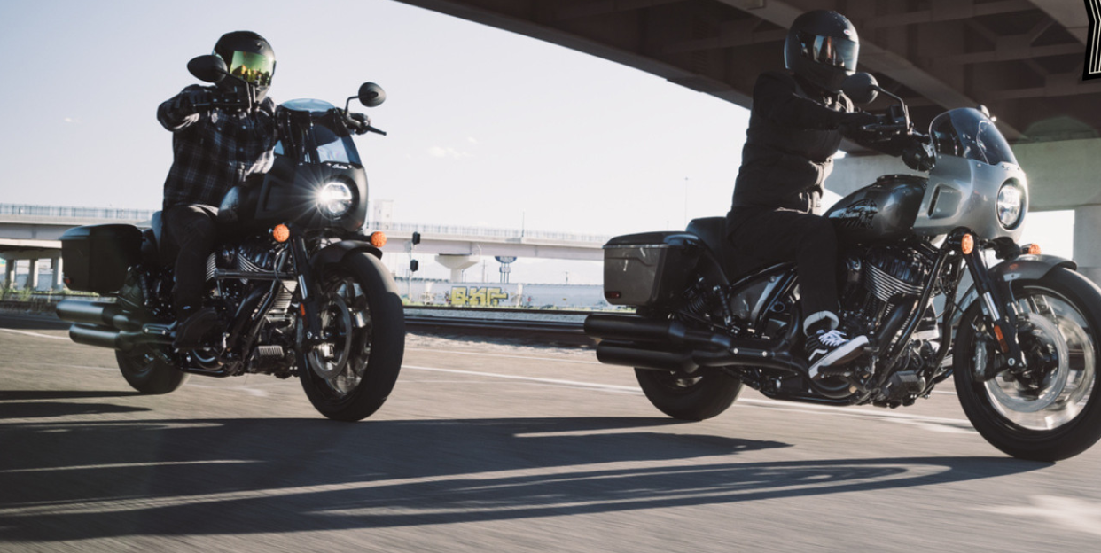 Indian Motorcycle National Charity Ride. Photo courtesy Indian Motorcycle.