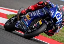 Can Oncu (61) at Magny-Cours. Photo courtesy Dorna.