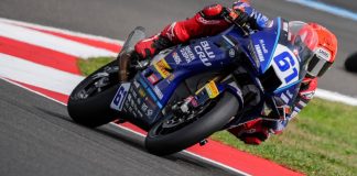 Can Oncu (61) at Magny-Cours. Photo courtesy Dorna.