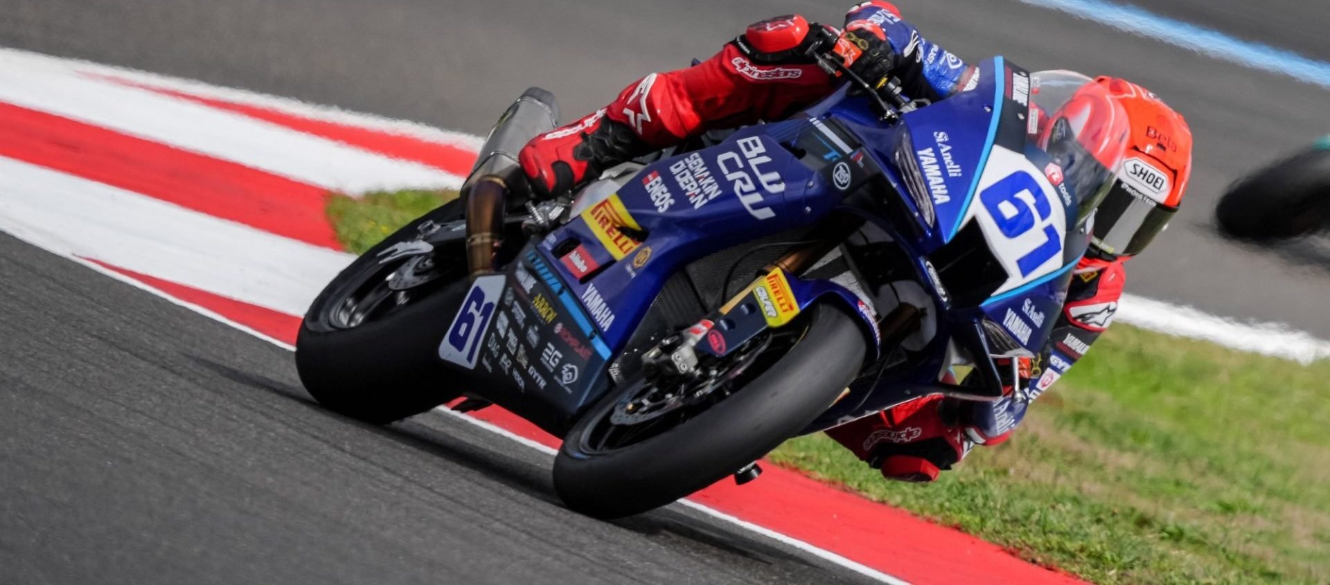 Can Oncu (61) at Magny-Cours. Photo courtesy Dorna.