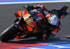 Acosta fastest as Yamaha steal the headlines at Misano. Photo courtesy Dorna.