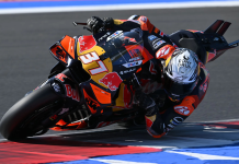 Acosta fastest as Yamaha steal the headlines at Misano. Photo courtesy Dorna.