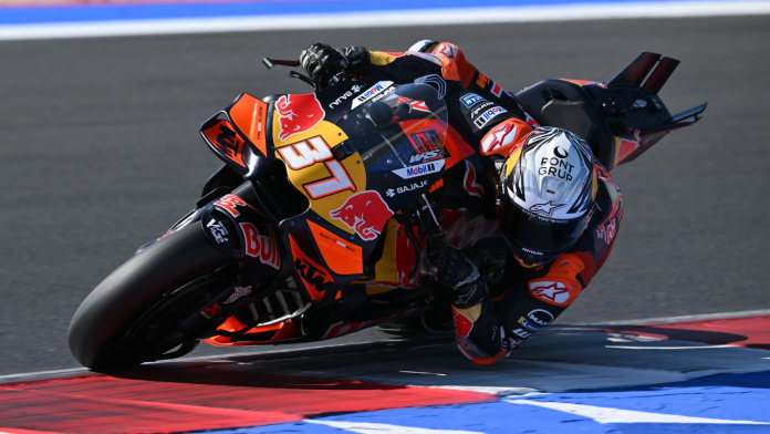 Acosta fastest as Yamaha steal the headlines at Misano. Photo courtesy Dorna.