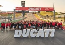 Ducati Ride Experience 2025 - Circuit of The Americas. Photo courtesy Factory Motorcycle Training.