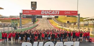 Ducati Ride Experience 2025 - Circuit of The Americas. Photo courtesy Factory Motorcycle Training.