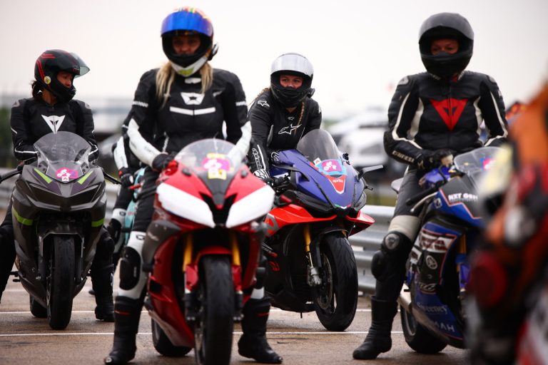 Sportbike Track Time:  Ladies First Event At Talladega