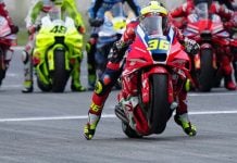 Joan Mir (36) at Barcelona. Photo courtesy Dorna.