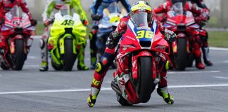 Joan Mir (36) at Barcelona. Photo courtesy Dorna.