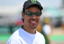 Franco Morbidelli. Photo courtesy Dorna.