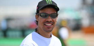 Franco Morbidelli. Photo courtesy Dorna.