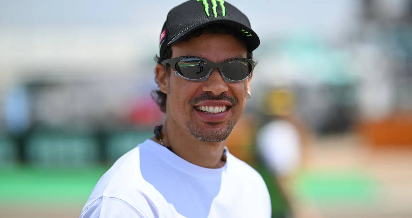 Franco Morbidelli. Photo courtesy Dorna.