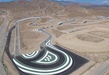 The Streets of Willow Springs and kart track have received significant safety and modernization upgrades. Photo courtesy Willow Springs International Raceway