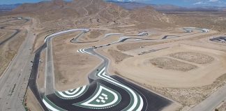 The Streets of Willow Springs and kart track have received significant safety and modernization upgrades. Photo courtesy Willow Springs International Raceway