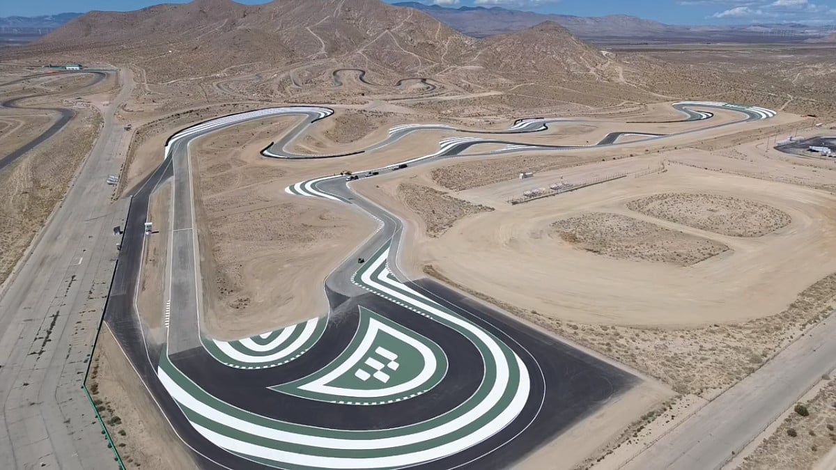 The Streets of Willow Springs and kart track have received significant safety and modernization upgrades. Photo courtesy Willow Springs International Raceway