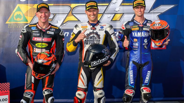 ASBK: West Earned Pole Position at Phillip Island