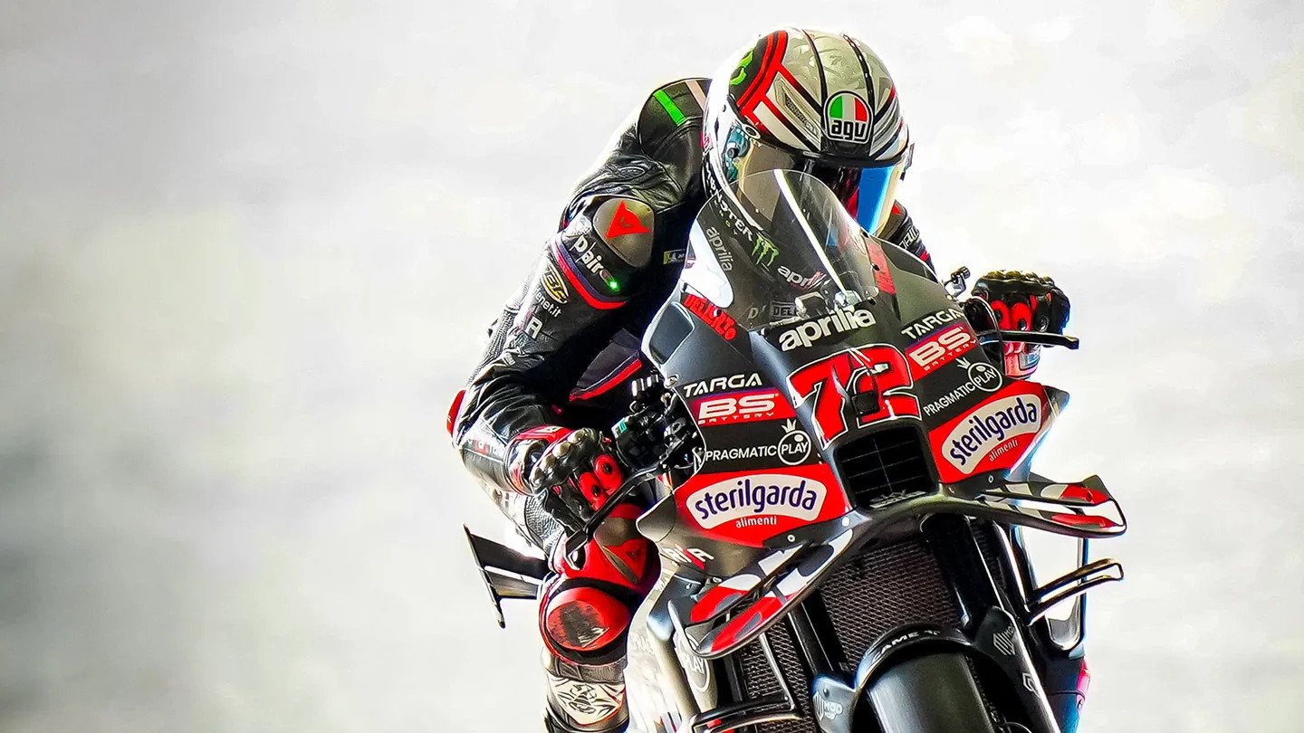 Marco Bezzecchi (72) at Motegi. Photo courtesy Dorna.