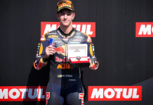 Jose Antonio Rueda earned pole position at Motegi. Photo courtesy Dorna.