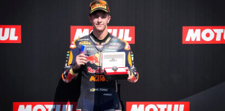 Jose Antonio Rueda earned pole position at Motegi. Photo courtesy Dorna.