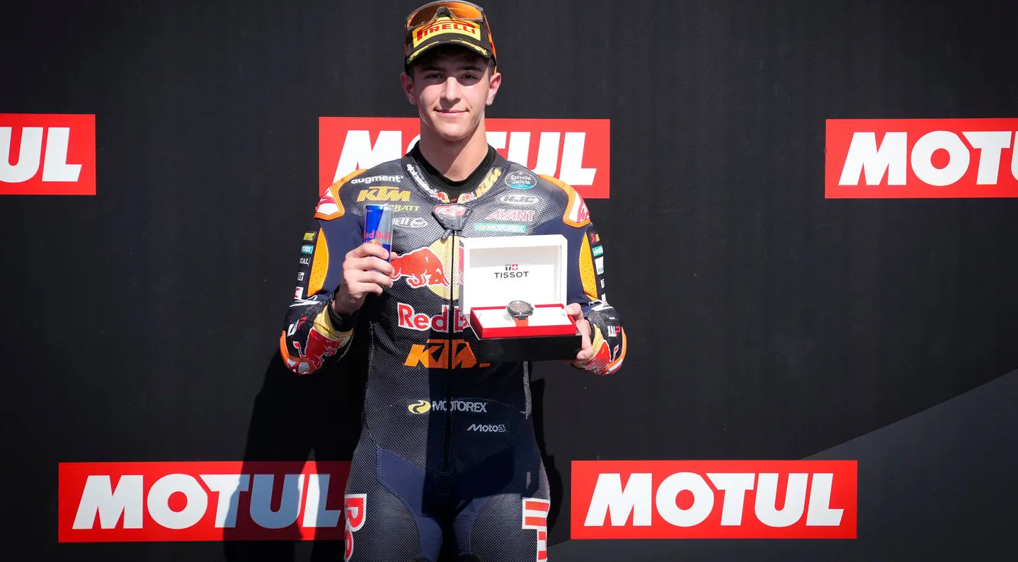 Jose Antonio Rueda earned pole position at Motegi. Photo courtesy Dorna.