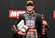 Manuel Gonzalez earned pole position at Motegi. Photo courtesy Dorna.