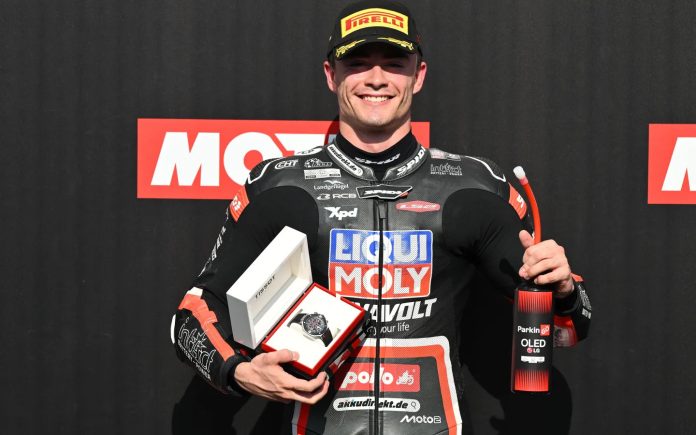 Manuel Gonzalez earned pole position at Motegi. Photo courtesy Dorna.