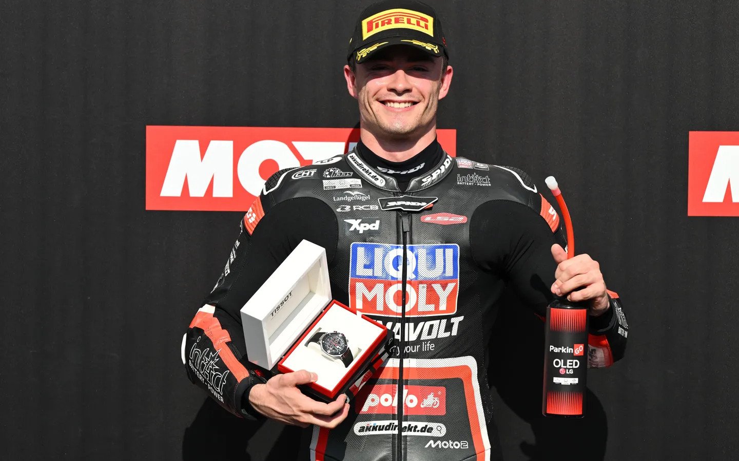 Manuel Gonzalez earned pole position at Motegi. Photo courtesy Dorna.