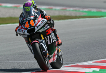 Aron Canet (44) at Montmelo. Photo courtesy Dorna.