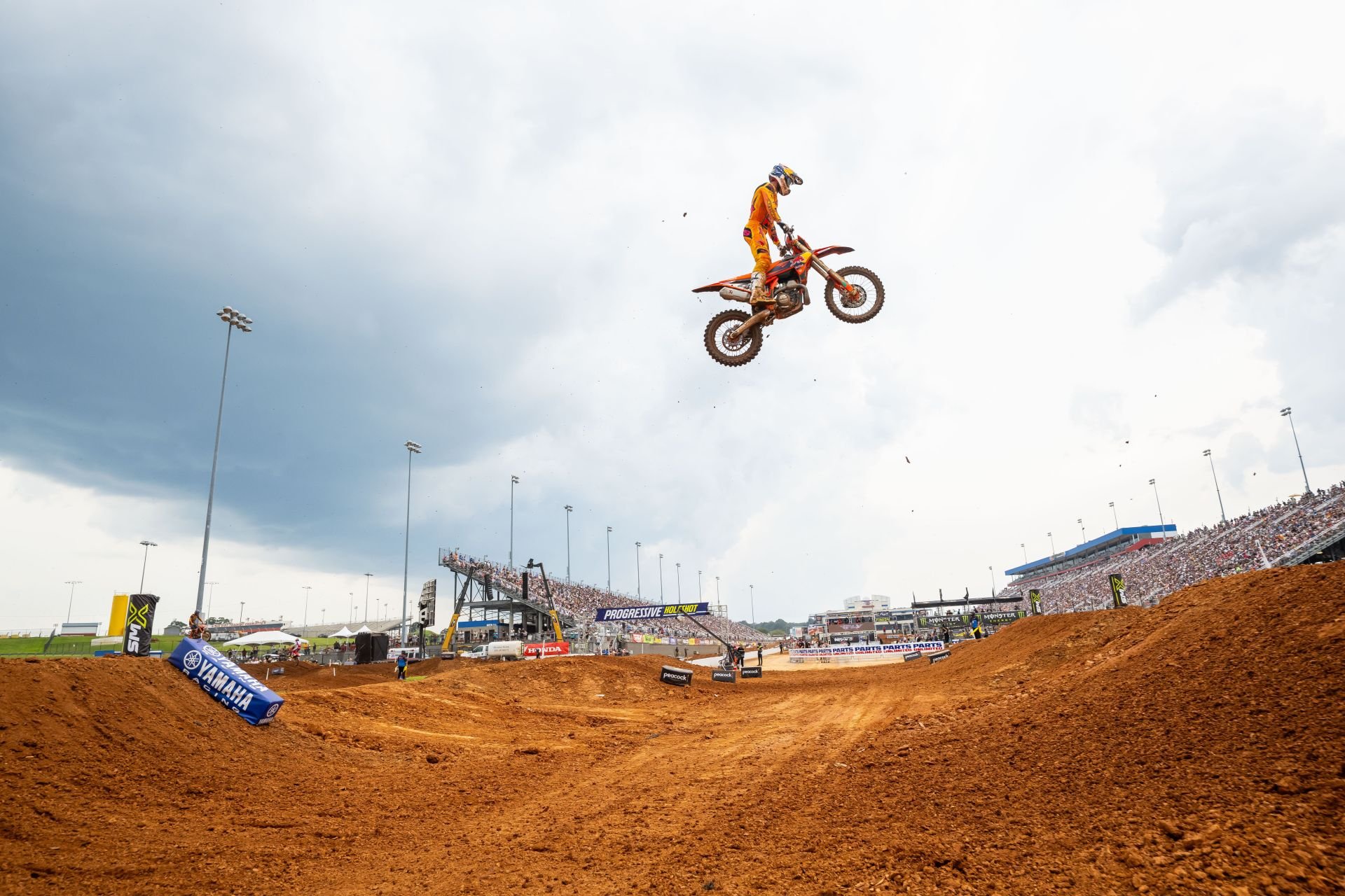 Second place 450SMX Class - Chase Sexton