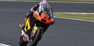 Jake Dixon (96) at Motegi. Photo courtesy Dorna.