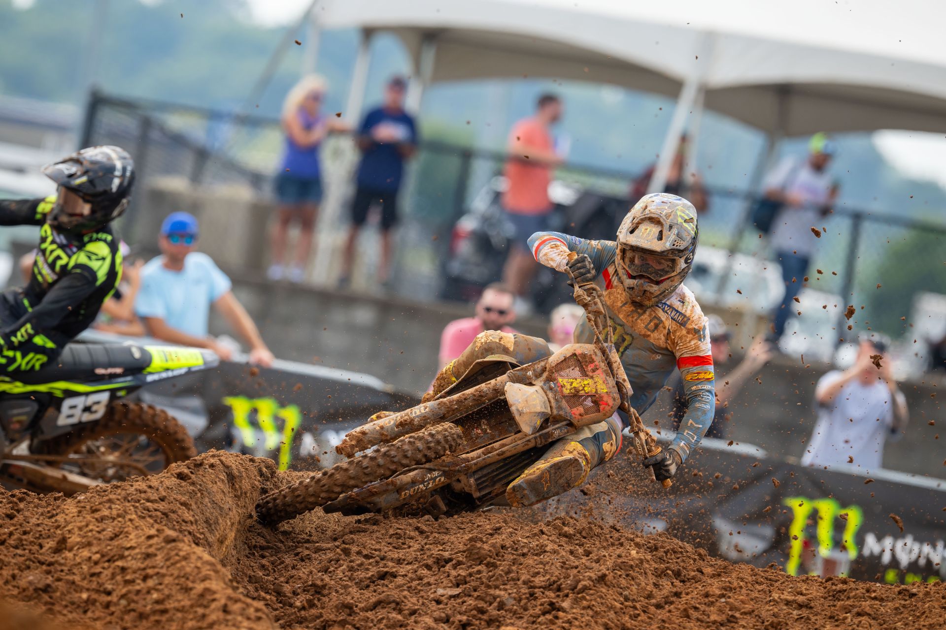 First place 250SMX Class - Haiden Deegan