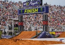 zMAX Dragway at Charlotte Motor Speedway kicked off the postseason racing for the third time since the SMX World Championship was launched in 2023. Photo credit: Feld Motor Sports